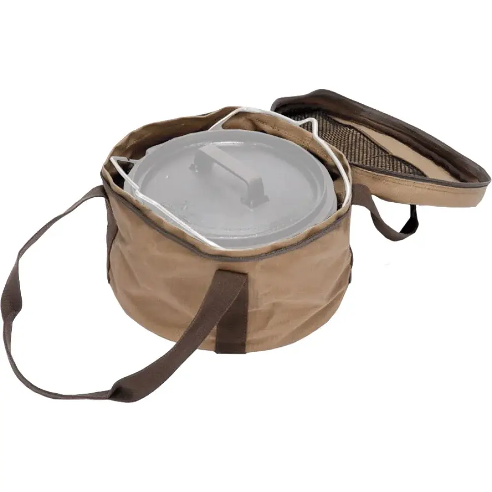 Сумка для посуду Snow Peak CS-420BR Dutch Oven Storage Case M Beige - фото 2