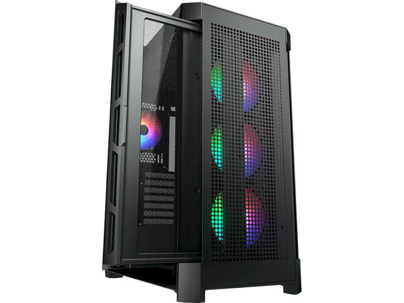Корпус Cougar Duoface Pro RGB Black (CGR-5AD1B-RGB, 385AD10.0001) - фото 5