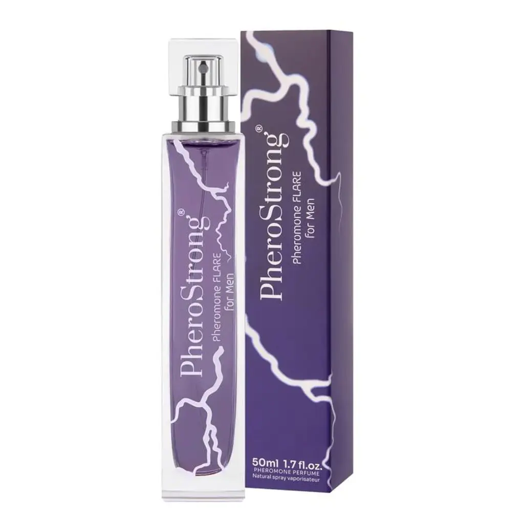 Духи з феромонами для чоловіків PheroStrong Flare for Men, 50 мл