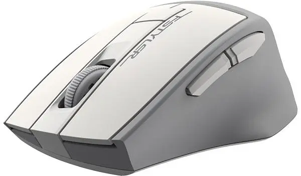 Мишка A4-Tech Fstyler FG30S Grey/White - фото 2