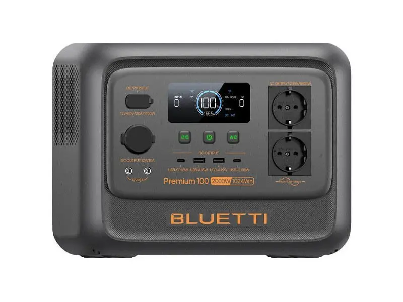 Зарядна станція Bluetti Premium 100 V2 - фото 3
