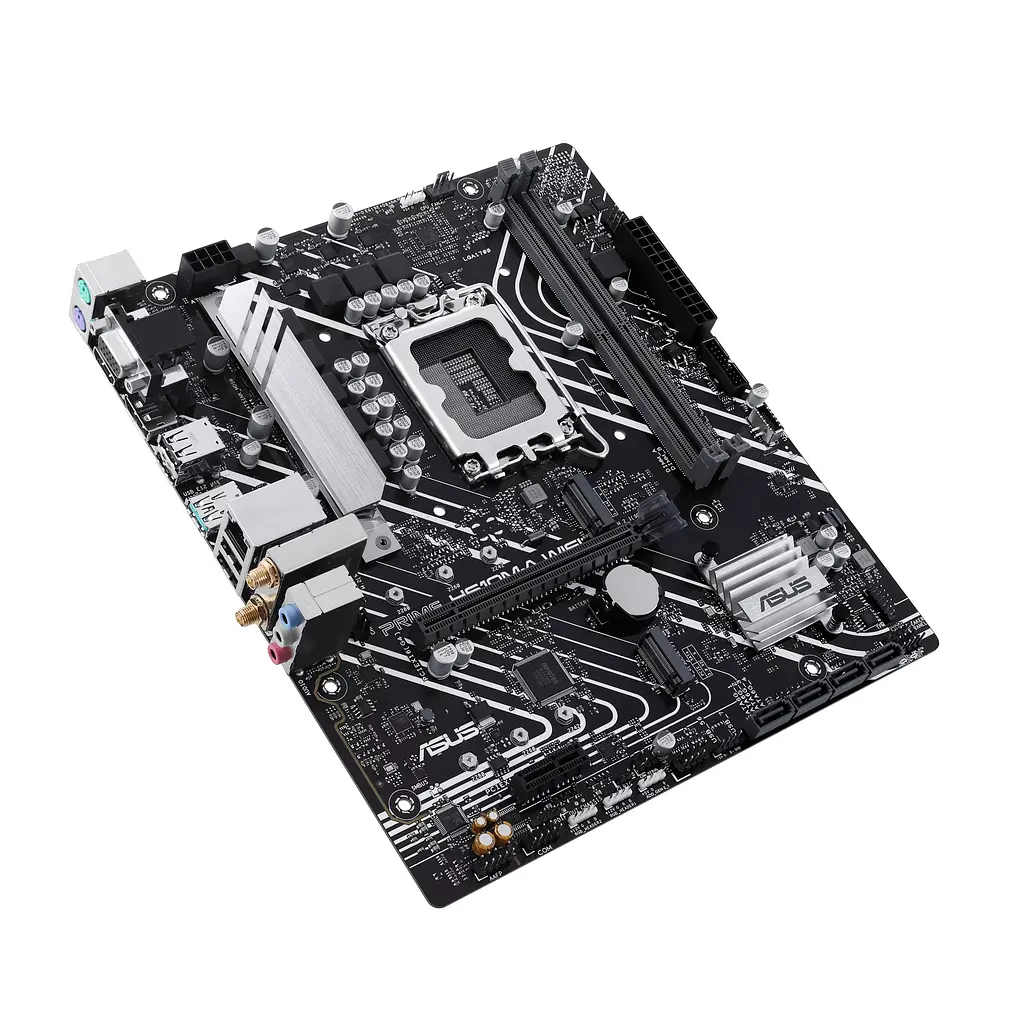 Материнская плата PRIME H610M-A WIFI s1700 H610 2xDDR5 M.2 HDMI D-Sub DP Wi-Fi BT mATX Asus teh0018979 - фото 6