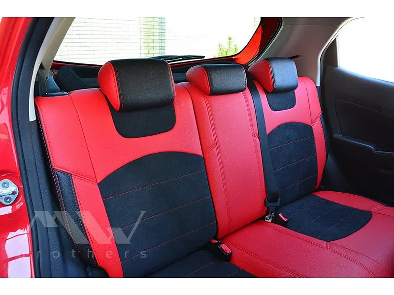 Авточохли модельні MW Brothers для Mazda 2 c 2007 - фото 7