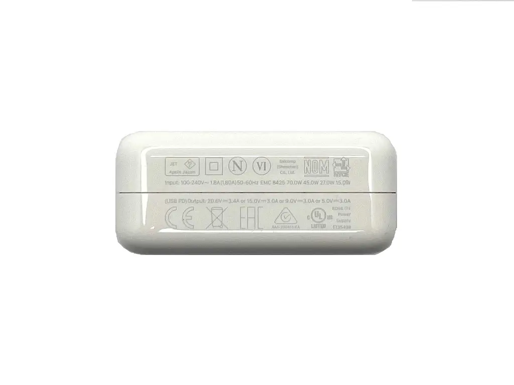Блок живлення Apple MagSafe Type C 70w - Б/В - фото 3