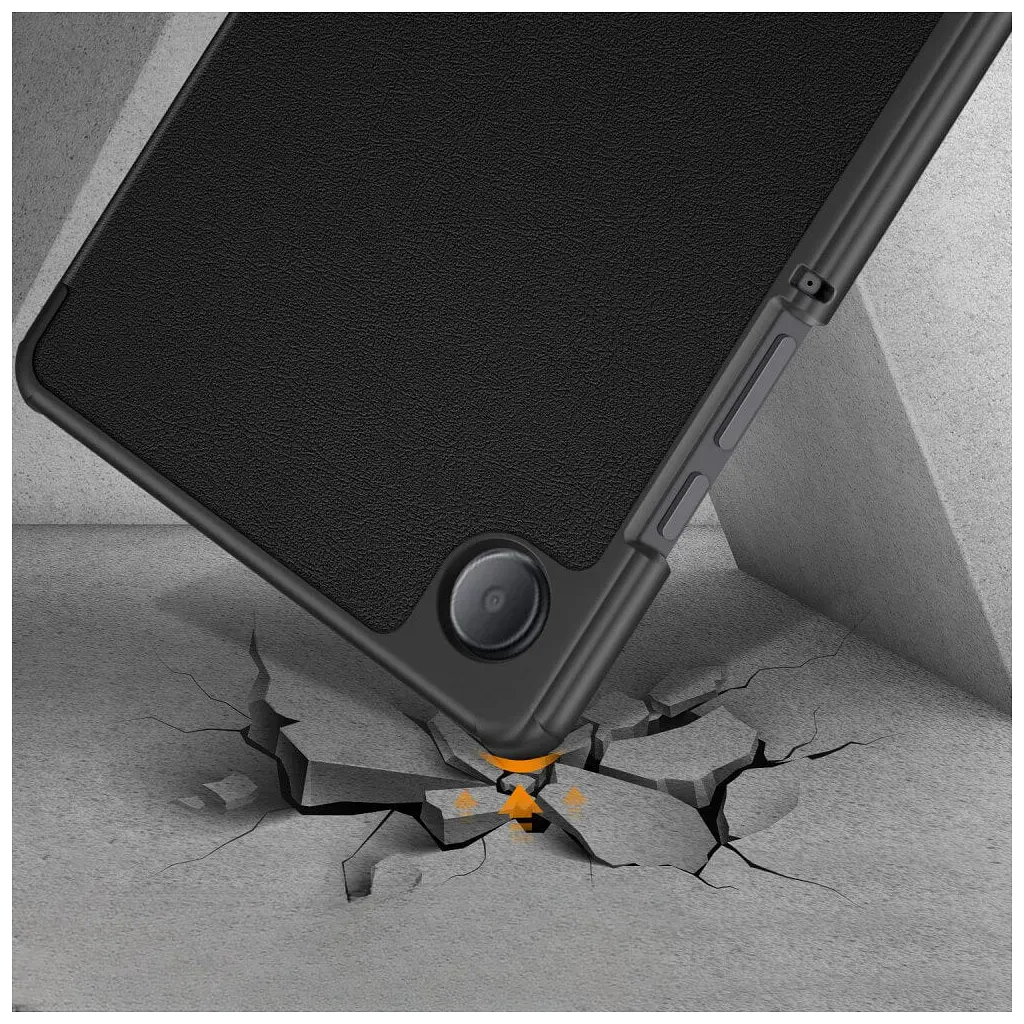 Чохол до планшета BeCover Smart Case Samsung Galaxy Tab A11 Plus SM-X236B 11.0" Black (713993) - фото 3