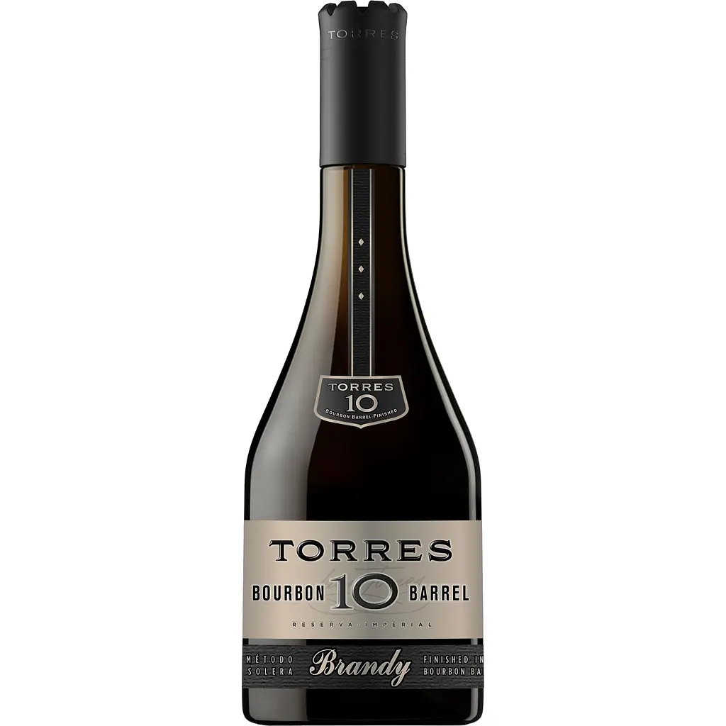 Бренд Torres Bourbon Barrel 10 yo 38% 0.7 л в подарочной упаковке - фото 2
