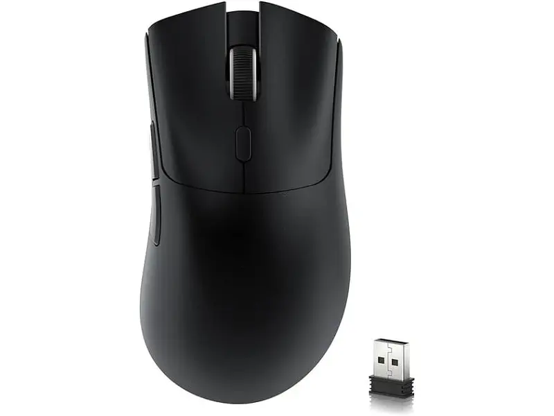 Миша Attack Shark R1 Wireless Gaming Mouse Black (R1-3311B) - фото 2