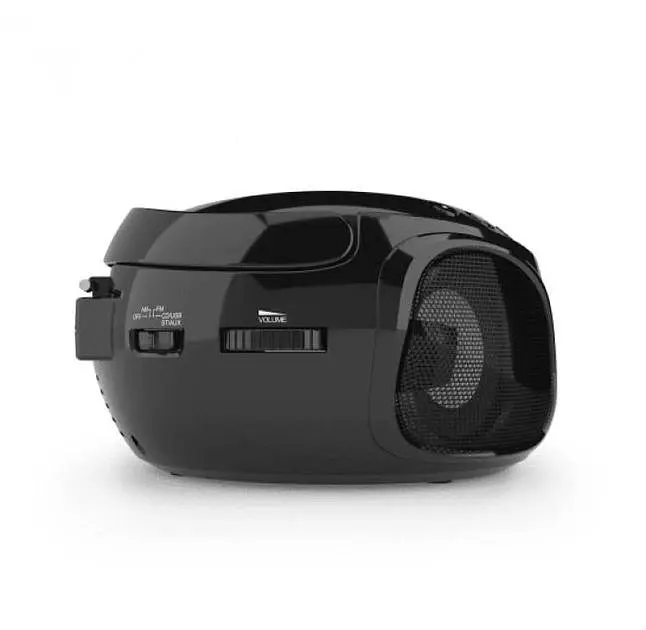 Музыкальный бумбокс Auna Roadie CD Boombox FM Radio Light Show (10029814) - фото 5