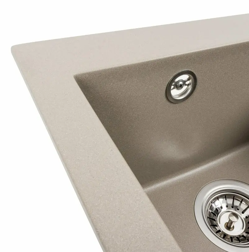 Кухонная мойка Platinum 4150 SOKIL матовый Титан (SP000039602) - фото 4