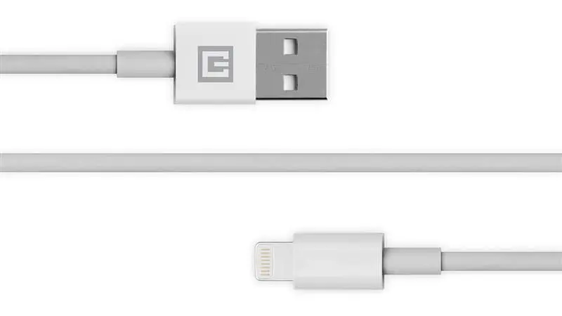 Кабель REAL-EL USB - Lightning (M/M), 2 м, White (EL123500056) - фото 3