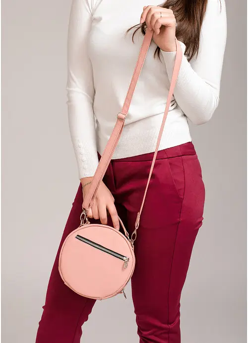 Сумка женская кросс-боди Sambag 20х10х20 см sum0010867 - фото 7