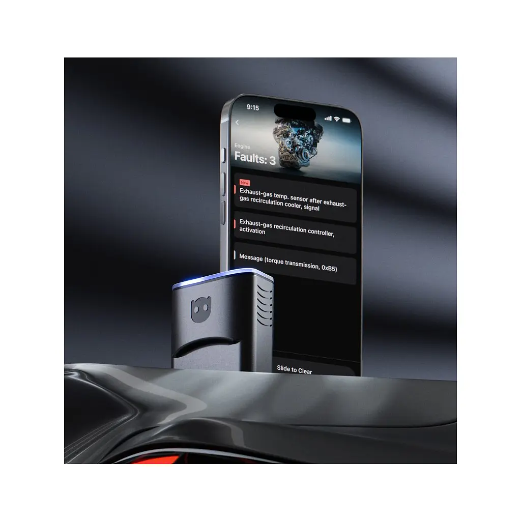 Автосканер OBDeleven 3 device (P1048) - фото 4