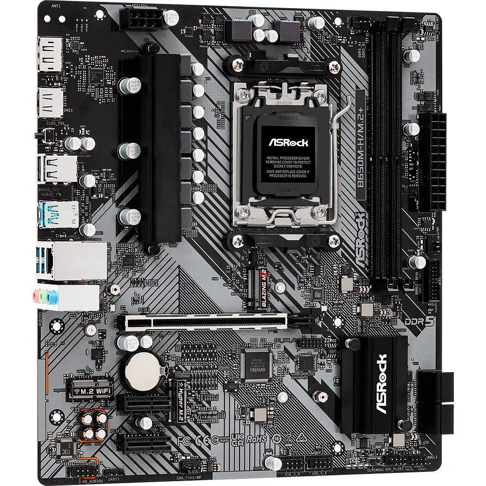 Материнська плата ASRock B650M-H/M.2+ [140028] - фото 4