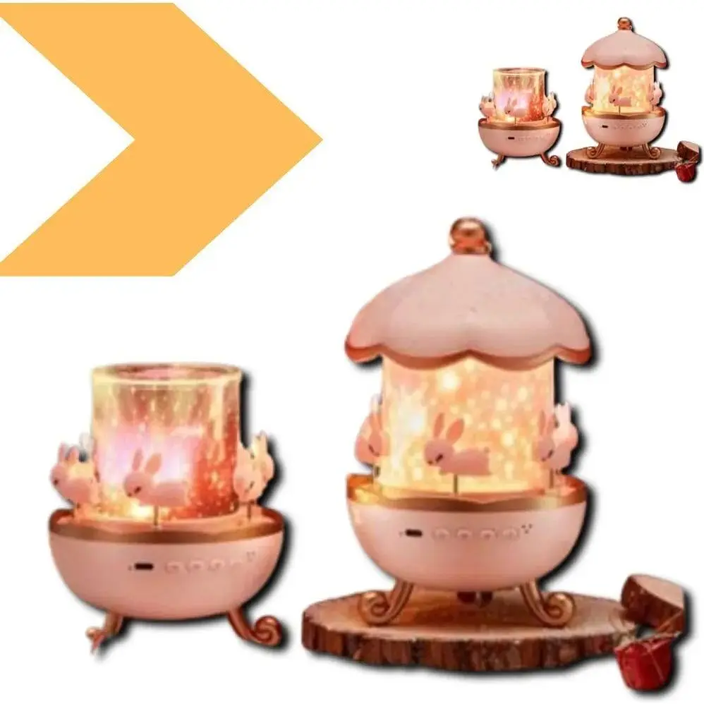 Світильник-нічник XPRO WH-E11-01 LED Чарівний світильник (44889-16893_460) - фото 2