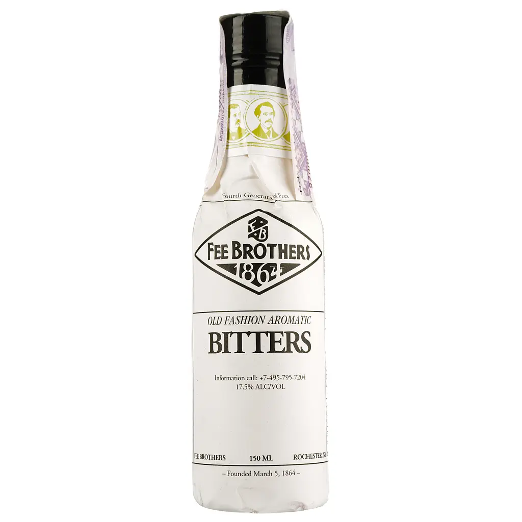 Биттер Fee Brothers Old Fashion Aromatic, 17,5%, 0,15 л - фото 3