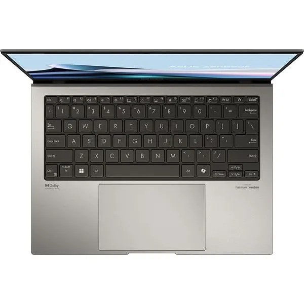 Ноутбук Asus Zenbook S 13 OLED UX5304MA-NQ007X, Intel Core Ultra 7 155U, 4.8GHz, 13.3 2.8K, 32GB, SSD 1TB, Intel Iris Xe Graphics, Windows 11 Pro - фото 4