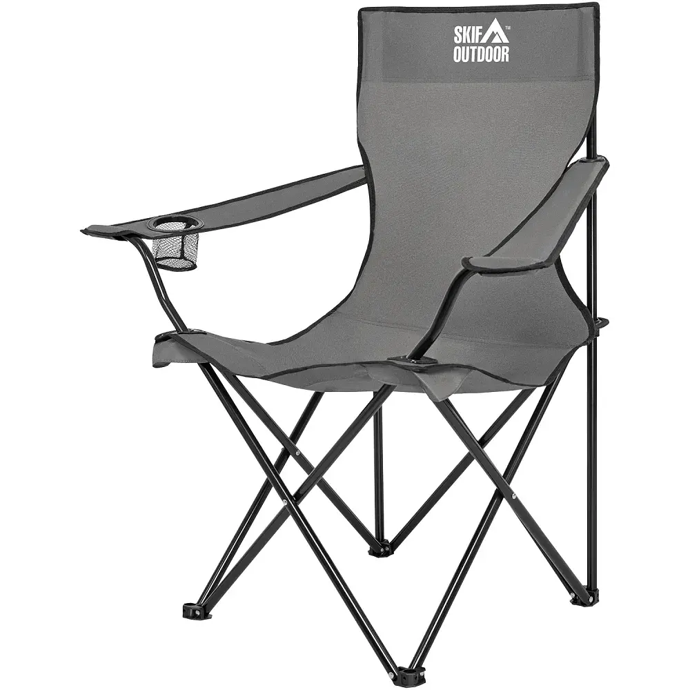 Стілець раскл. Skif Outdoor Comfort Plus Gray - фото 2