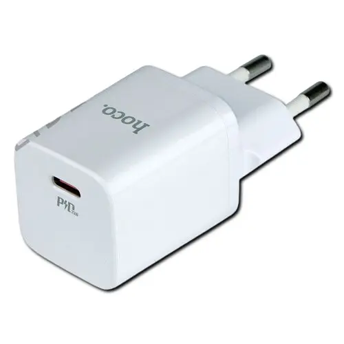 Зарядний пристрій HOCO N19 Rigorous PD 25W Type-C до Lightning (33269-01_298)