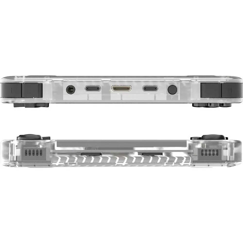 Ретро игровая приставка Anbernic RG35XX H 64GB Transparent White [102940] - фото 5
