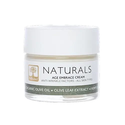 Антивіковий крем для обличчя та шиї BIOselect Age Embrace Cream 50 мл - фото 2