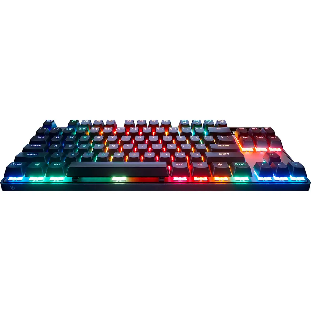 Клавіатура SteelSeries Apex Pro TKL Gen 3 UA Black (64740) [135290] - фото 4