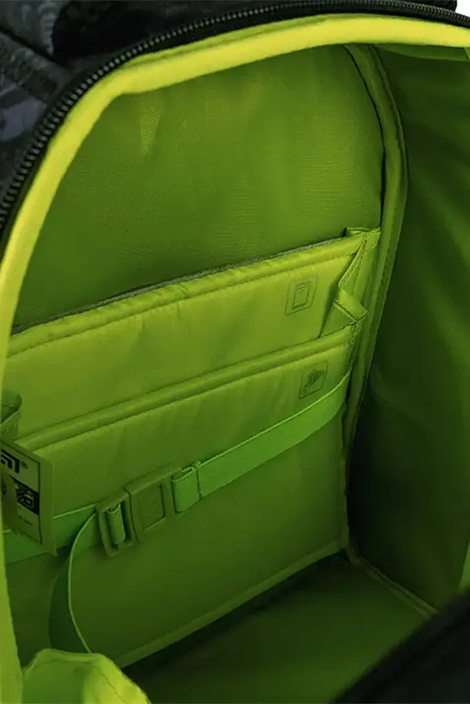 Рюкзак Kite Education каркасний 555 HW колір чорний KITE ЦБ-00254214 - фото 5