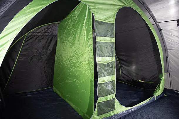 Намет пʼятимісний High Peak Torri 5.0 Dark Grey/Green (11804) - фото 8
