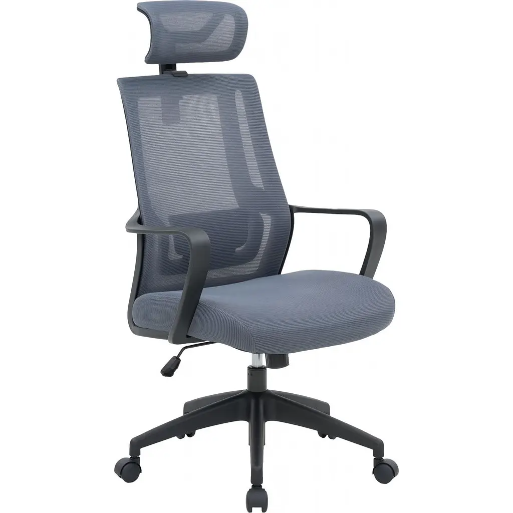 Офісне крісло OfficePro Harmony OC310-B-G-G Black/Gray [175037] - фото 2