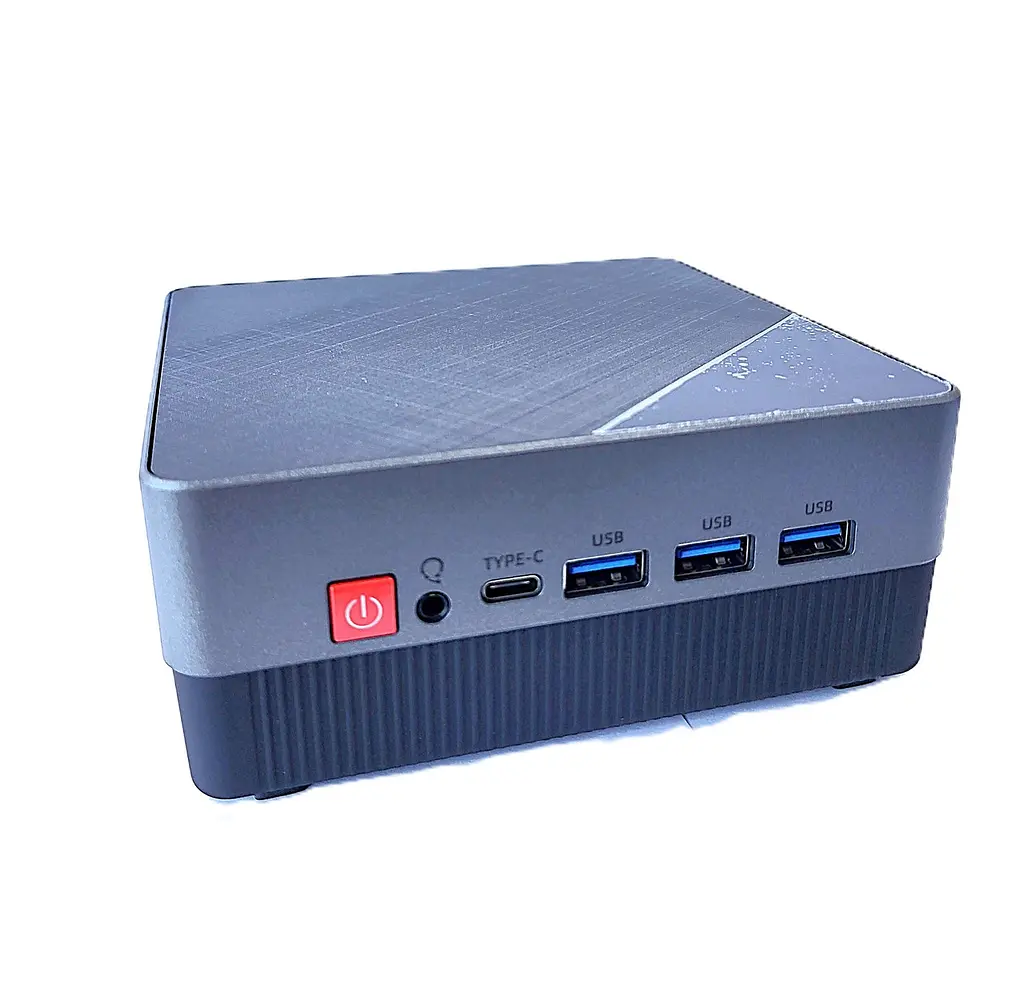 Мини компьютер неттоп ZXIPC Ryzen 7 4800H 8/16 2.9–4.2ГГц 8GB DDR4 256GB SSD Radeon Vega Wi-Fi 6 BT 2xLAN HDMI DP - фото 2