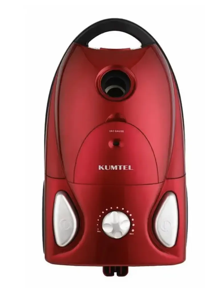 Пилосос Kumtel HVC-09 Red (1400Вт,мішок) - фото 2