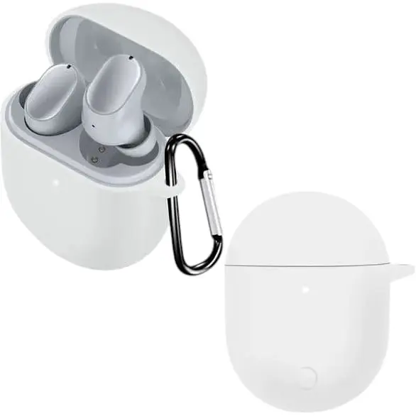 Чохол BeCover Silicon для Xiaomi Redmi Buds 3 Pro White (707466) - фото 2