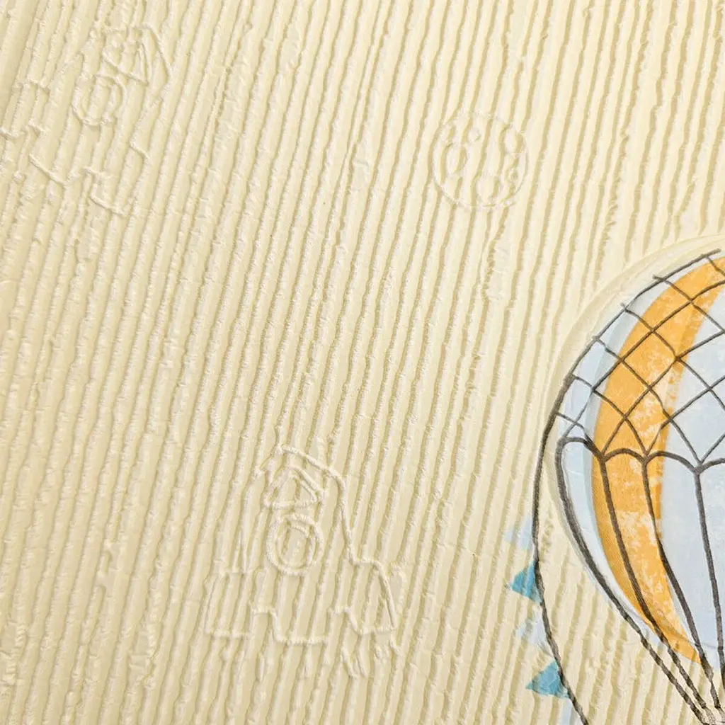 Панель стінова Sticker Wall 3D 700х700х4мм Повітряні кулі Текстура фактурна SW-00001972 - фото 6