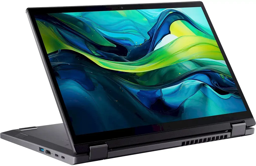 Ноутбук Acer Aspire Spin 14 ASP14-52MTN 14 WUXGA IPS Touch, Intel U5-115U, 16GB, F1TB, UMA, Win11, сірий (NX.J3JEU.002) - фото 5