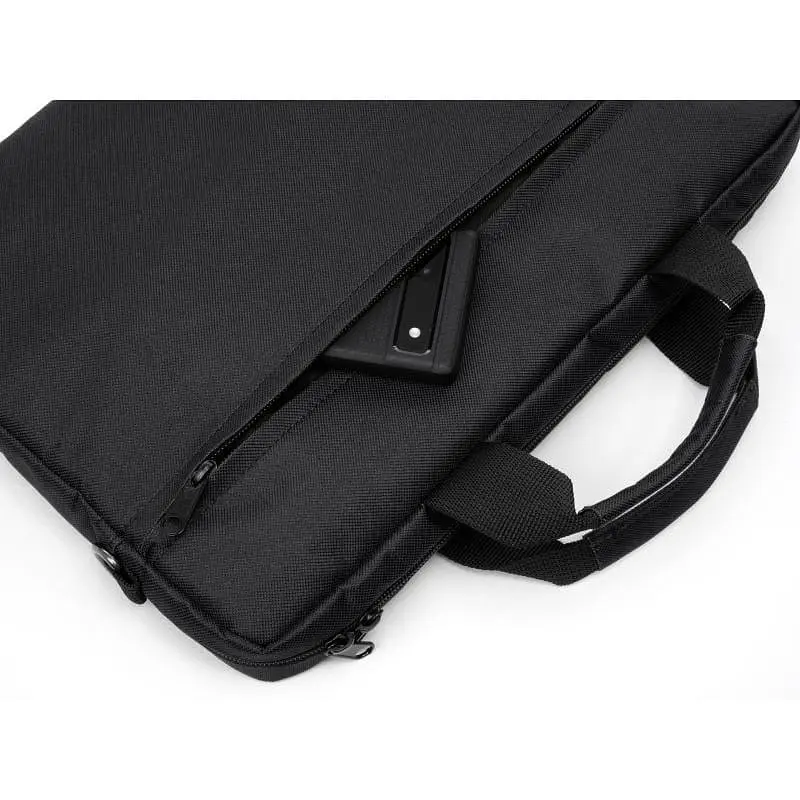 Сумка для ноутбука Vinga 15.6" NB1502 Black, White Print (NB1502UWBK) - фото 6