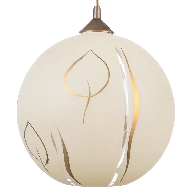 Люстра подвесная Brille модерн E27 60W BZ 250 (KL-213S/1) - фото 2