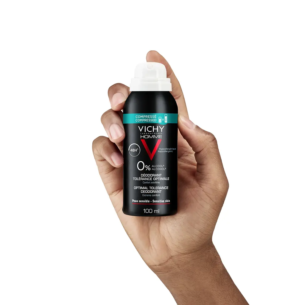 Дезодорант для мужчин Vichy Оптимальный комфорт чувствительной кожи 48 часов 100 мл (MB241400) - фото 5