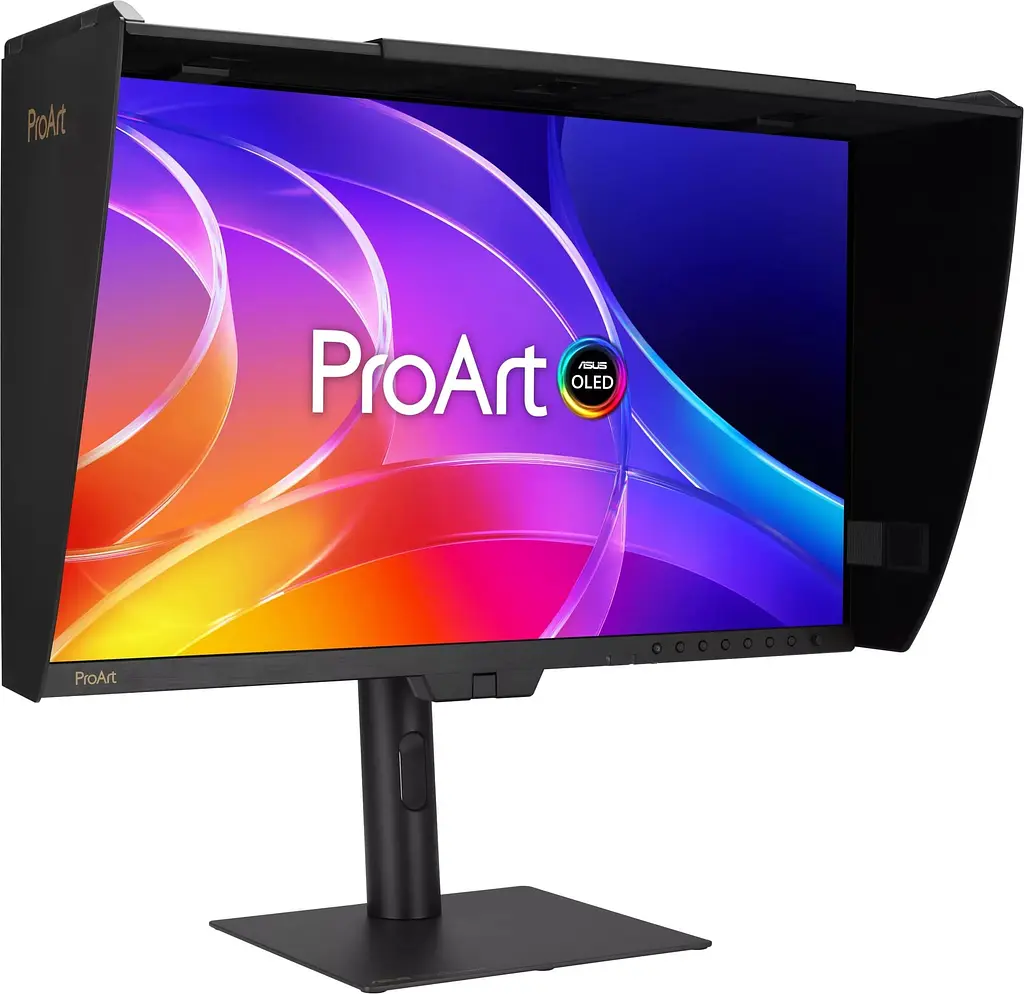 Монітор 26.5" ASUS ProArt PA27USD (90LM04N0-B01371) 3840х2160 (UHD 4K) QD-OLED 240 Hz - фото 11
