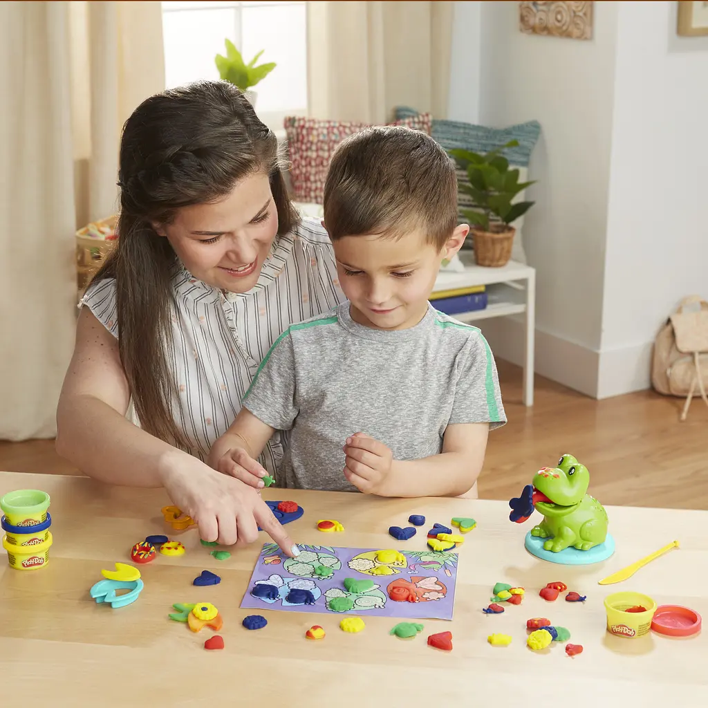 Набір для творчості з пластиліном Play-Doh Жабка та кольори (F6926) - фото 5
