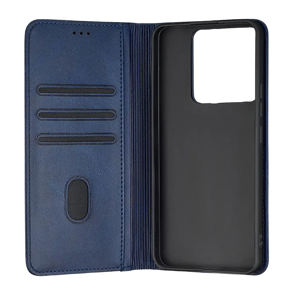 Чохол-книжка Premium Xiaomi Redmi Note 13 Pro 5G/Poco X6 5G Dark Blue - фото 2