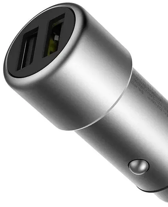 Зарядний пристрій швидкий Mi Car Charger fast для авто 2 юсб 36 вт bhr4185cn - фото 3