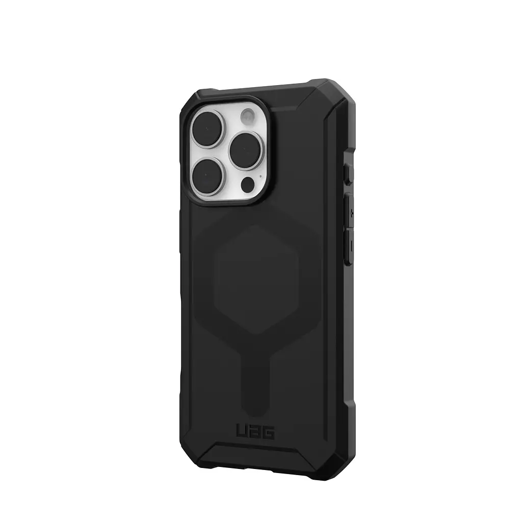 Чохол UAG для iPhone 16 Pro, Essential Armor Magsafe, Black teh0019496 - фото 3