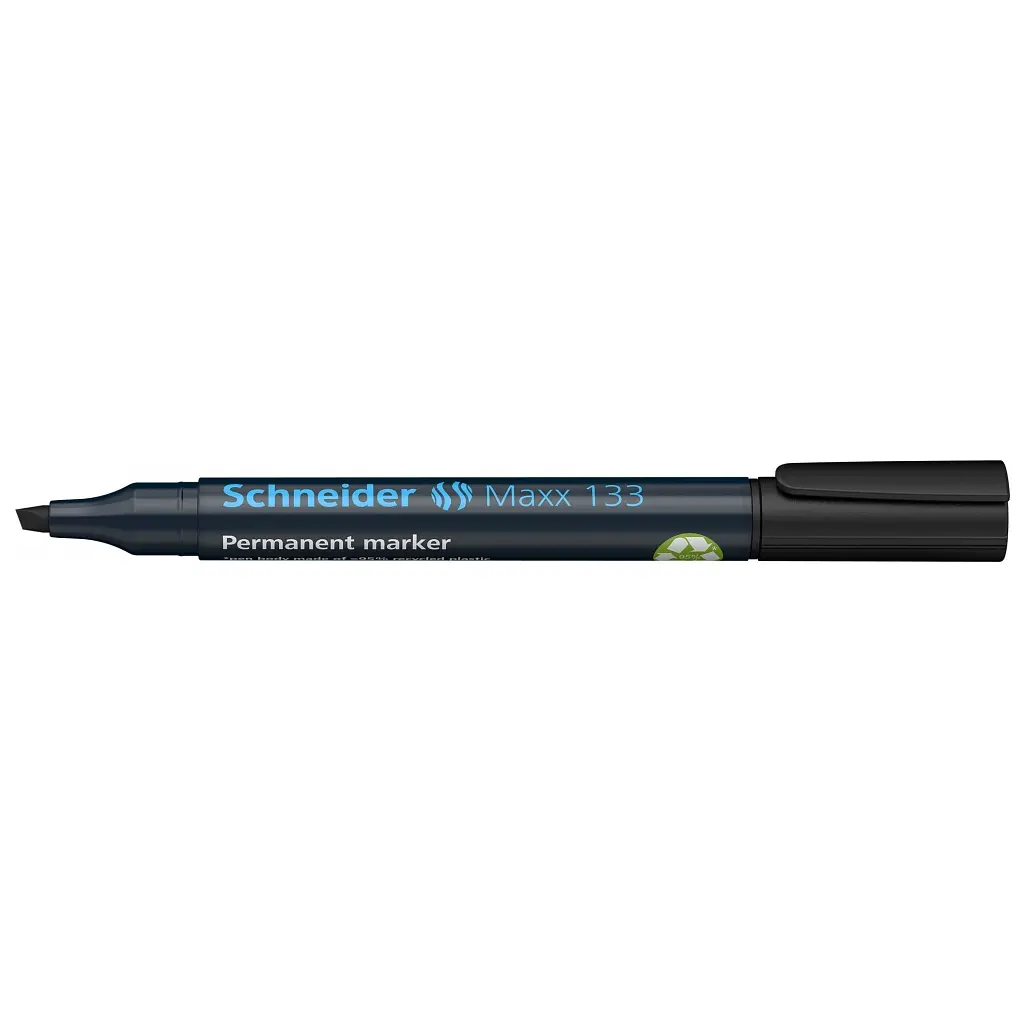 Маркер Schneider MAXX 133 перманентний 1-4 мм, чорний (S113301)