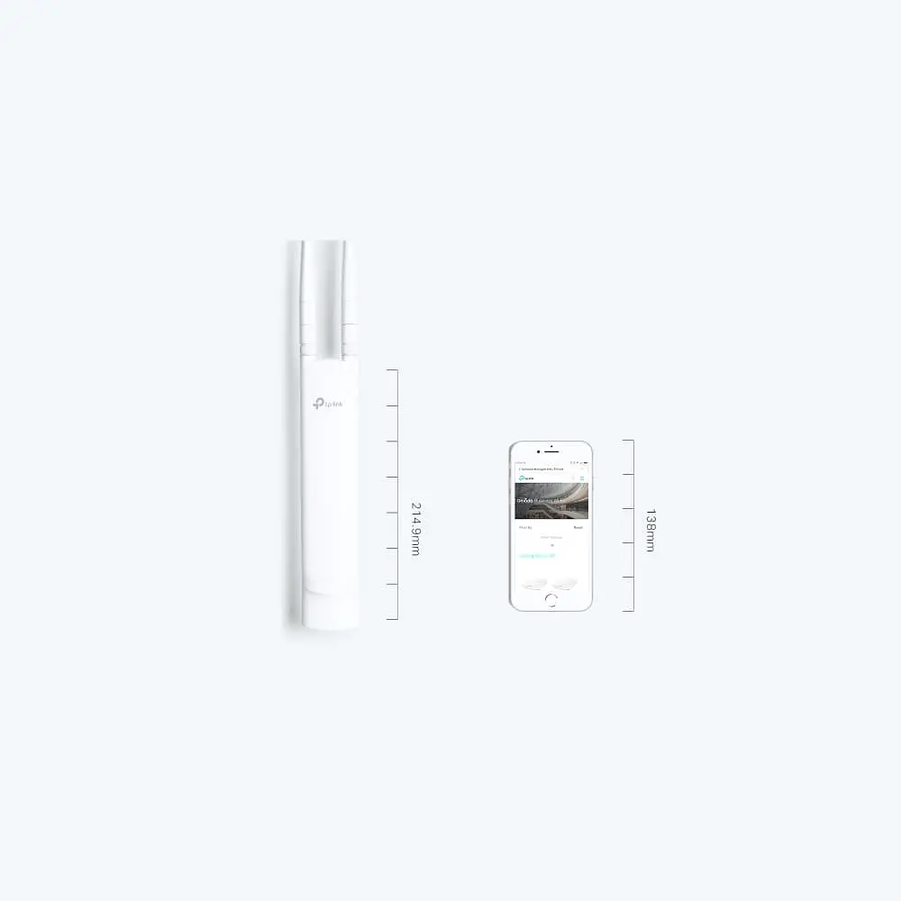 Точка доступу TP-Link EAP113 Outdoor - фото 4