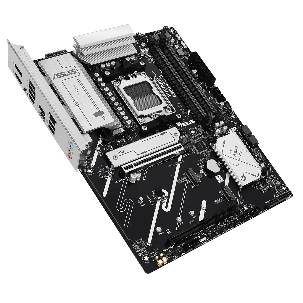 Материнская плата PRIME B850-PLUS-CSM sAM5 B850 4xDDR5 M.2 HDMI DP ATX CSM Asus teh0019009 - фото 5