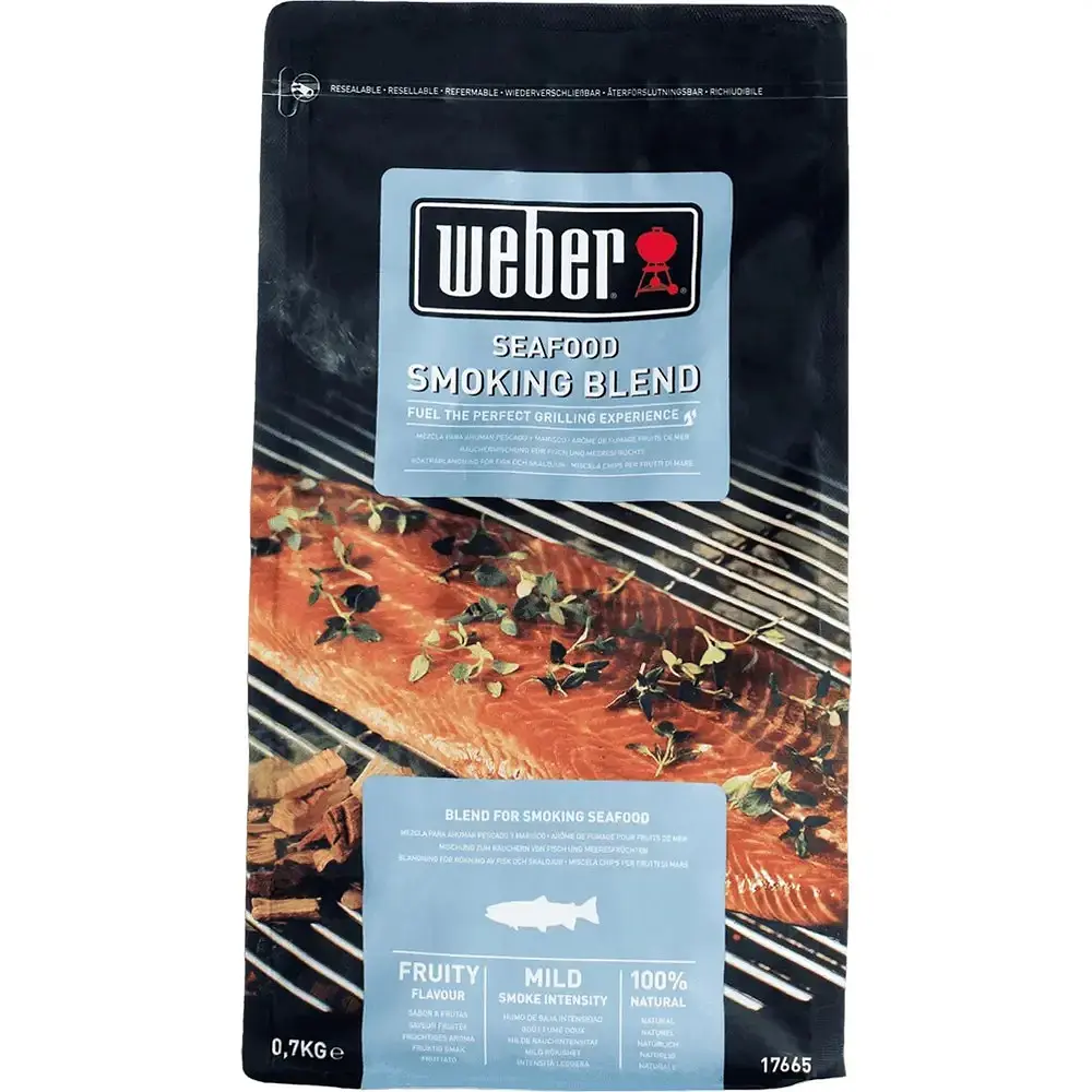 Дерев'яні чипси для копчення риби Weber, 0,7 кг (17665)