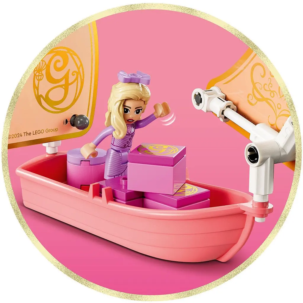 Конструктор LEGO Wicked Глинда, Эльфаба и Несароза в Университете Шиз 304 детали (75681) - фото 6