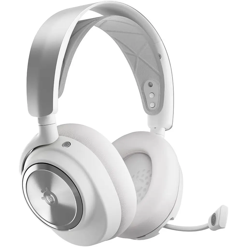 Игровая гарнитура SteelSeries Arctis Nova Pro Wireless X White (61525)