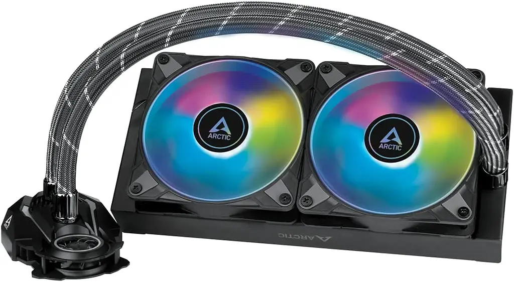 СВО Arctic Liquid Freezer II 240 ARGB 1700 (ACFRE00093A) Б/в - фото 3