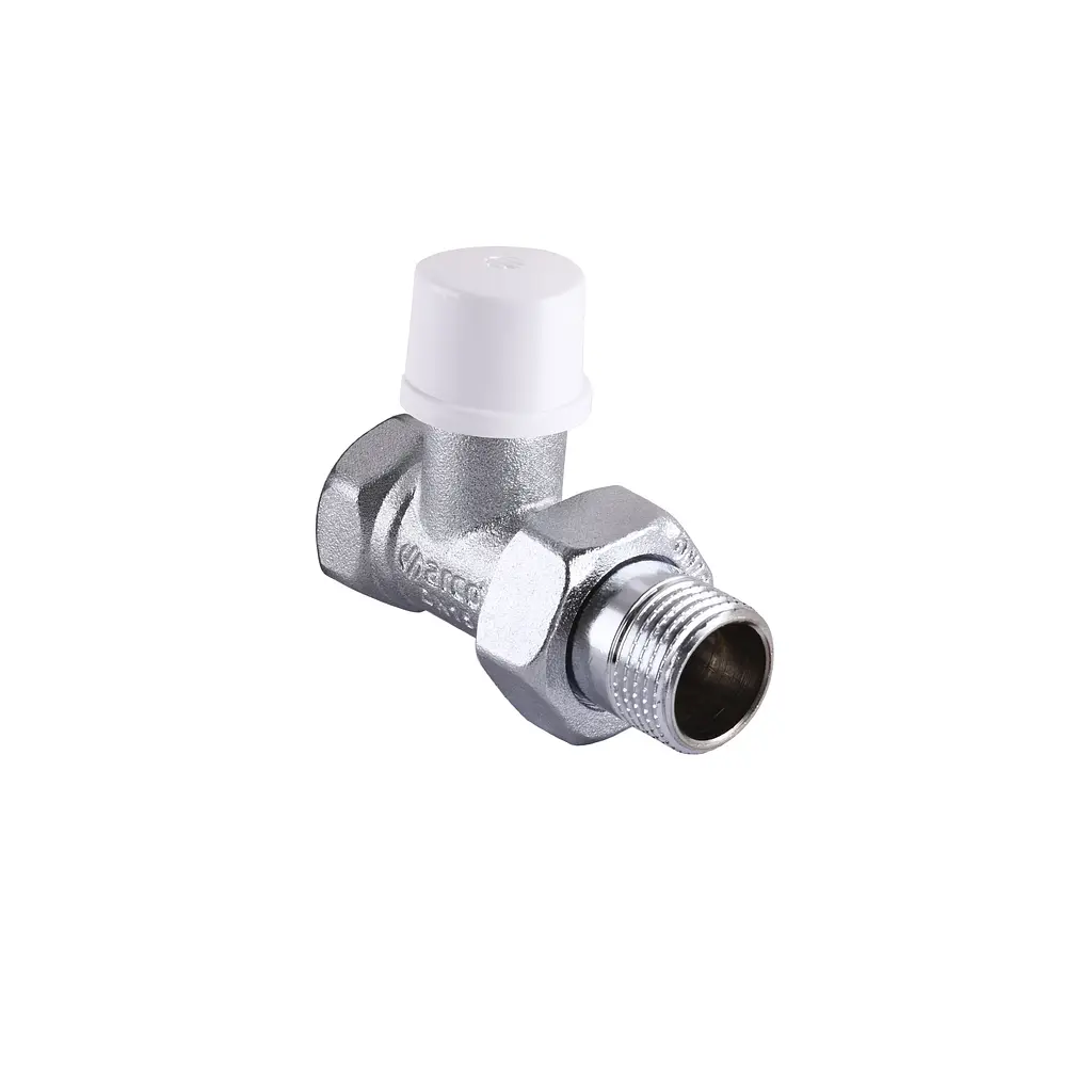 Набір крани радіаторні прямі Arco 1/2″ подача + зворотка KC013 KCM13 - фото 2