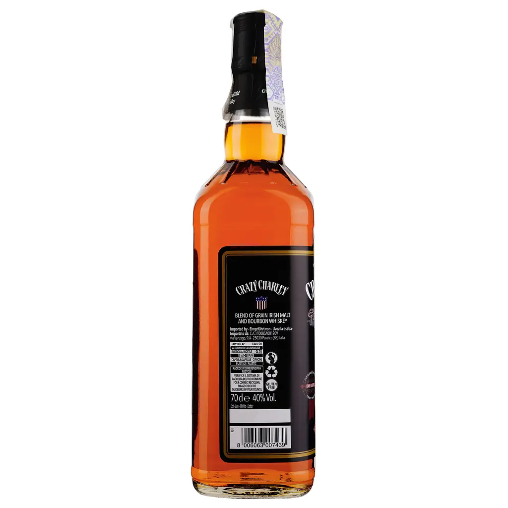 Виски Crazy Charley Whiskey, 40%, 0,7 л (850134) - фото 4